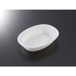 中央化学 弁当容器 耐寒CT フロズ M22-17 W 本体