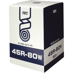上質ロールペーパー　４５Ｒ−８０Ｗ　２０巻