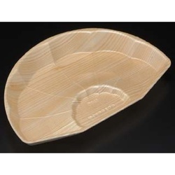 発泡トレー 舞扇 2深 北山杉 リスパック