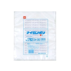 福助工業 真空袋 ナイロンポリ 新Lタイプ No.17B2 (24-28)