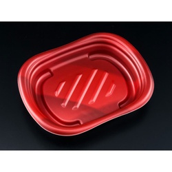 リスパック 惣菜容器 ホット ほんわか 19-15B ソワレレッド 本体