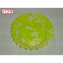 セイコー おかずカップ ラミケース OPP 8A 草花柄 500枚