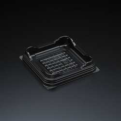 スミ サンドイッチ容器 エスコン LN-T 黒 本体