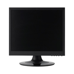 １７型スクエア液晶モニター　ブラック