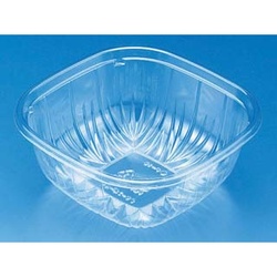 リスパック 冷麺容器 クリーンボール 中 本体新
