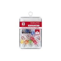 プニョプニョピン　７色ミックス１０個入
