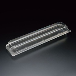 スミ 軽食容器 ユニコン LS-78 透明