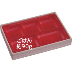 弁当容器 WIC-423-1 本体 香木 エフピコ