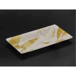 リスパック 寿司容器 万角 20-11B ささら金 本体