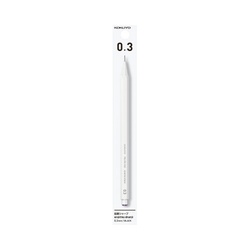 鉛筆シャープ　０．３ｍｍ　軸色：白