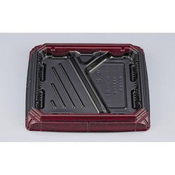 弁当容器 CBFNハカマ膳6-1 ローズW本体 シーピー化成