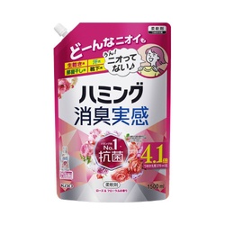 ハミング消臭実感　ローズ＆フローラル１．５Ｌ