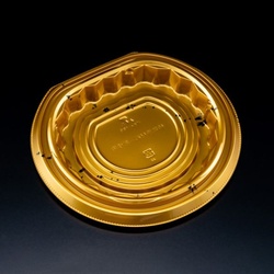 リスパック フルーツ容器 バイオ パティー 18B カリス金 本体