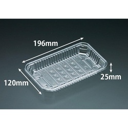 透明トレー バイオPET AC-20-12T リスパック