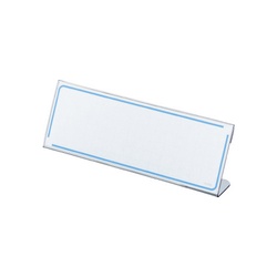 カード立て（環境対応）　Ｌ型　６１×１８０ｍｍ