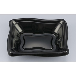 どんぶり容器 TN瀬戸丼20-16 黒本体 シーピー化成