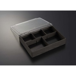 折箱 匠御膳22-17B 黒木目(ボ)Y 中央化学