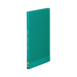 シンプリーズクリアーＦ（透明）２０Ｐ　緑　１０冊入