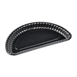 エフピコ ピザ容器 MFPピザ丸10インチ1/2 本体 黒