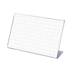 Ｌ型カード立て　小　１０枚入