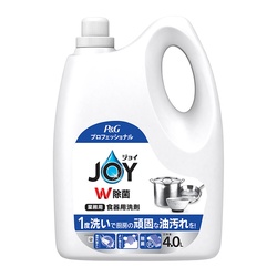 プロクター・アンド・ギャンブル・ジャパン 食器用洗剤 ジョイコンパクト W除菌 業務用詰替 4L 1パック