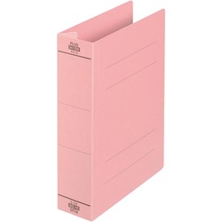 フラットＦ　厚とじ５００　Ａ５縦　ピンク　１冊