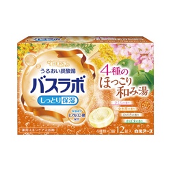 ＨＥＲＳバスラボ４種のほっこり和み湯１２錠×１６