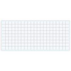 マグネット見出し４３×１０４ｍｍ白