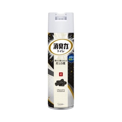 トイレの消臭力スプレー　炭と白檀　３６５ｍｌ