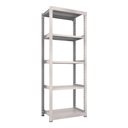 ＴＲＵＳＣＯ スチールラック Ｍ3型中量棚 900×571×2400mm 5段 単体 ネオグレー M38365