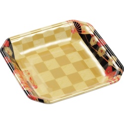 発泡トレー メガプレート20-20(30)平 扇市松金 エフピコ