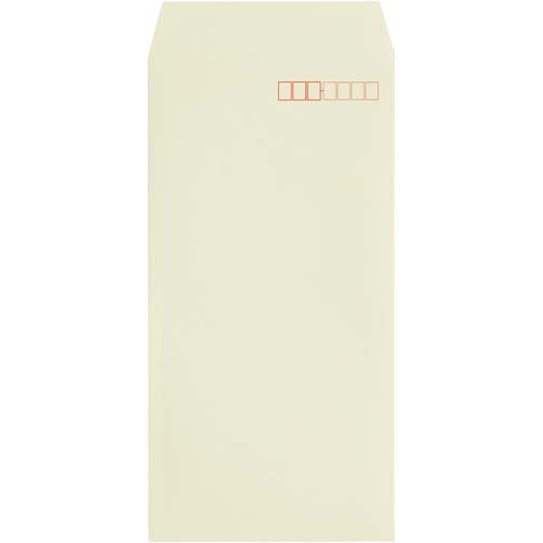 プライバシー保護封筒　長３　クリーム１００枚×１０