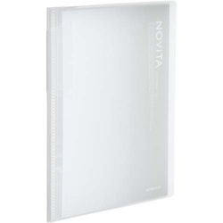 ノビータ　クリアカラー　Ａ５縦２０Ｐクリヤー１０冊