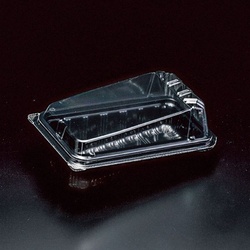 スミ サンドイッチ容器 ユニコン HD-156-2 B