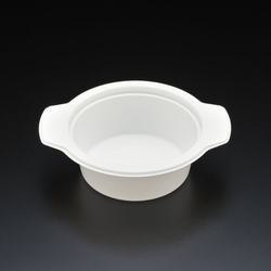 スミ 軽食容器 スーパーレンジM130-300 本体 白