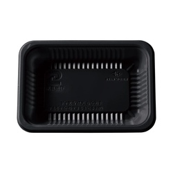 仕出し弁当容器 TSR-10ST 本体 黒 タカギ産業