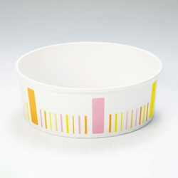 紙カップ RF512 ロールフリーカップ(ポップストライプ) 天満紙器