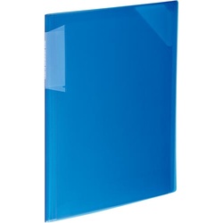 クリヤーホルダーブックノビータＡ４青６Ｐ　５冊
