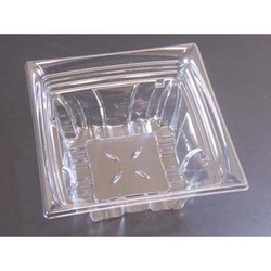 【廃番商品】リスパック デザートカップ クリーンカップ フレア15-55B