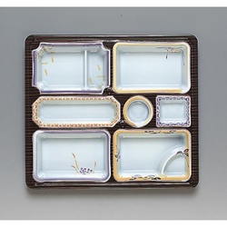 仕出し弁当容器 YN-570H あずさ 福助工業