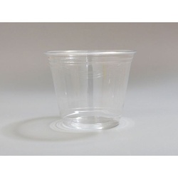 透明カップ バイオPETカップ HF92-9(φ92 9oz) 赤松化成工業