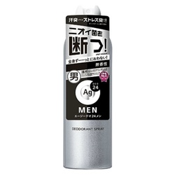 エージーデオ２４メン　メンズスプレー　無香性　Ｌ