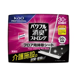 パワフル消臭ストロング　フロア用掃除シート３０枚