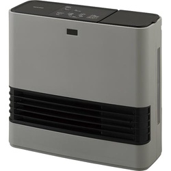 大風量加湿セラミックファンヒーター　グレー