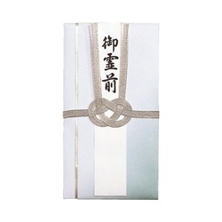 香典袋　仏新金封　御霊前　５枚