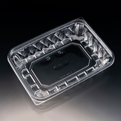 リスパック サラダ容器 バイオ アソートケース 22-16B(38) 本体