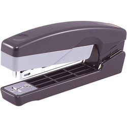 タテヨコ両用ホッチキス　１０号針用　グレー　５０個