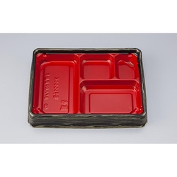 シーピー化成 弁当容器 BFハカマ集膳5 金板目 本体(N)