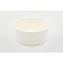 パックスタイル スープカップ 耐熱紙カップ650 白 本体