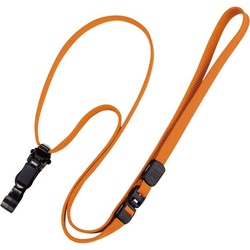 脱着式ループクリップ　橙　１０本入